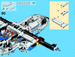 LEGO 42025 instructions page 182 – build guide