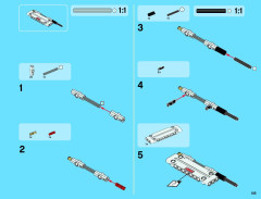 LEGO 42025 instructions page 185 – build guide