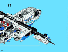 LEGO 42025 instructions page 186 – build guide