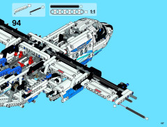 LEGO 42025 instructions page 187 – build guide
