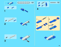LEGO 42025 instructions page 189 – build guide