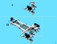 LEGO 42025 instructions page 19 – build guide