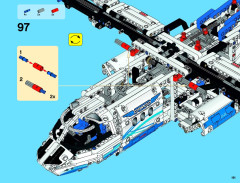 LEGO 42025 instructions page 191 – build guide