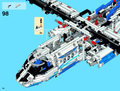 LEGO 42025 instructions page 192 – build guide