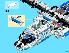 LEGO 42025 instructions page 193 – build guide