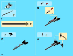 LEGO 42025 instructions page 194 – build guide