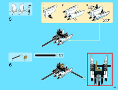LEGO 42025 instructions page 195 – build guide