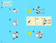 LEGO 42025 instructions page 196 – build guide