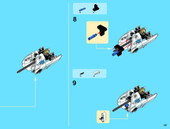 LEGO 42025 instructions page 197 – build guide