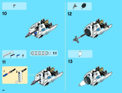 LEGO 42025 instructions page 198 – build guide