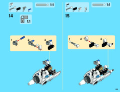 LEGO 42025 instructions page 199 – build guide