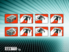 LEGO 42025 instructions page 2 – build guide