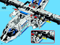 LEGO 42025 instructions page 200 – build guide