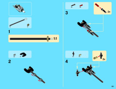 LEGO 42025 instructions page 201 – build guide