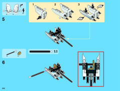 LEGO 42025 instructions page 202 – build guide