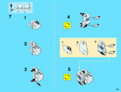 LEGO 42025 instructions page 203 – build guide