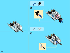 LEGO 42025 instructions page 204 – build guide