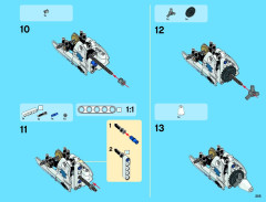 LEGO 42025 instructions page 205 – build guide