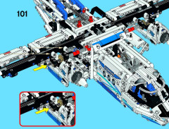 LEGO 42025 instructions page 207 – build guide
