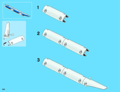 LEGO 42025 instructions page 208 – build guide