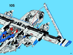 LEGO 42025 instructions page 215 – build guide