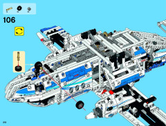 LEGO 42025 instructions page 216 – build guide