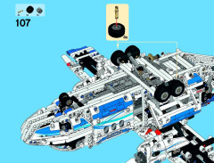 LEGO 42025 instructions page 217 – build guide