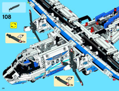 LEGO 42025 instructions page 218 – build guide