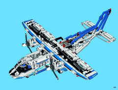LEGO 42025 instructions page 219 – build guide