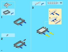 LEGO 42025 instructions page 22 – build guide