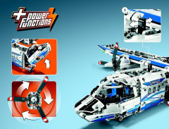 LEGO 42025 instructions page 220 – build guide