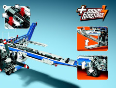 LEGO 42025 instructions page 221 – build guide