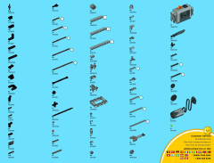 LEGO 42025 instructions page 225 – build guide