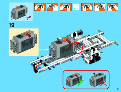 LEGO 42025 instructions page 27 – build guide