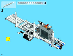 LEGO 42025 instructions page 30 – build guide