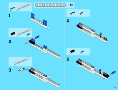 LEGO 42025 instructions page 31 – build guide