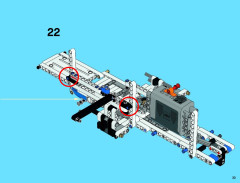 LEGO 42025 instructions page 33 – build guide