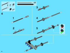 LEGO 42025 instructions page 36 – build guide