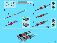 LEGO 42025 instructions page 37 – build guide
