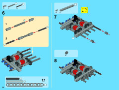 LEGO 42025 instructions page 38 – build guide