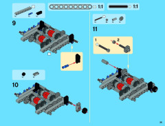 LEGO 42025 instructions page 39 – build guide