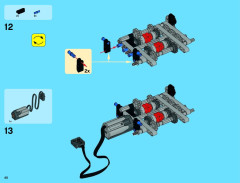 LEGO 42025 instructions page 40 – build guide