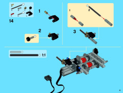 LEGO 42025 instructions page 41 – build guide