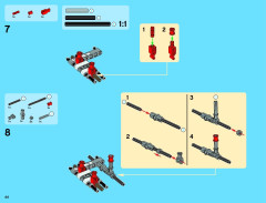 LEGO 42025 instructions page 44 – build guide