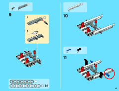 LEGO 42025 instructions page 45 – build guide