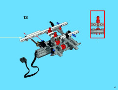 LEGO 42025 instructions page 47 – build guide