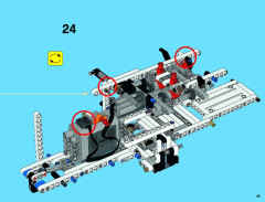 LEGO 42025 instructions page 49 – build guide