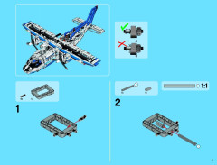LEGO 42025 instructions page 5 – build guide
