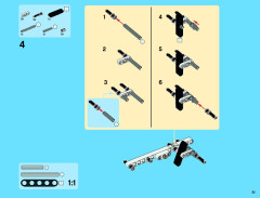 LEGO 42025 instructions page 51 – build guide