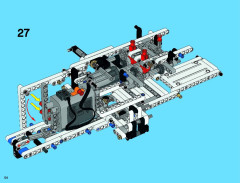 LEGO 42025 instructions page 54 – build guide